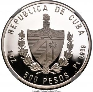 Coin photo