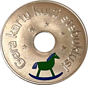 Coin photo