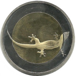 Coin photo