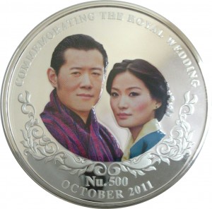 Coin photo