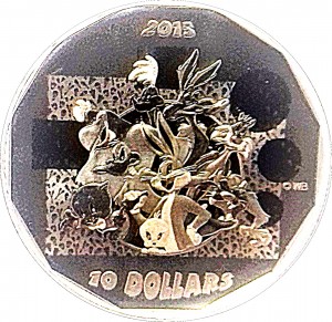 Coin photo