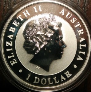 Coin photo
