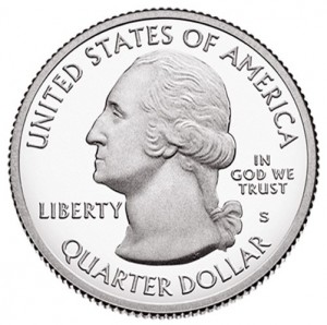 Coin photo