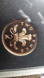 Coin photo