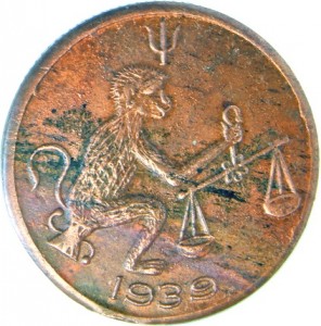 Coin photo