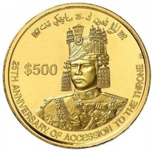 Coin photo