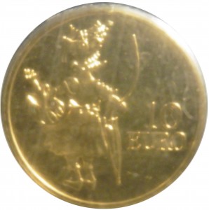 Coin photo