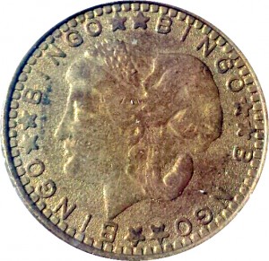 Coin photo