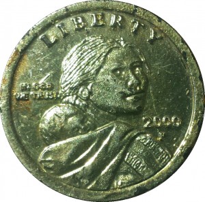 Coin photo