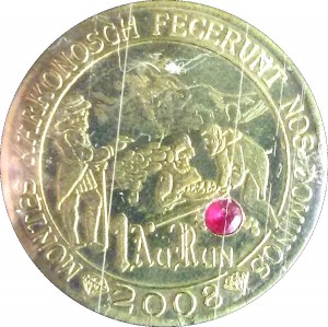 Coin photo