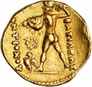 Coin photo