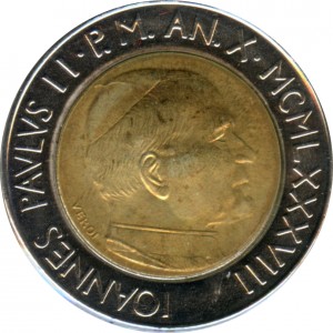 Coin photo