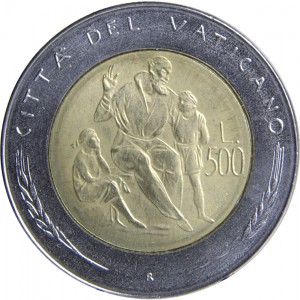 Coin photo