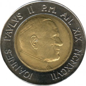 Coin photo