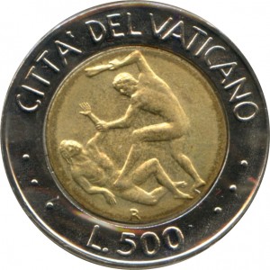 Coin photo