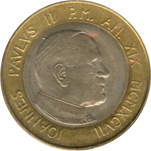 Coin photo