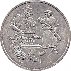 Coin photo