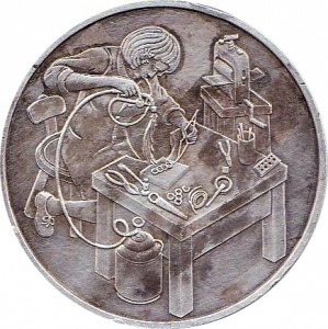Coin photo