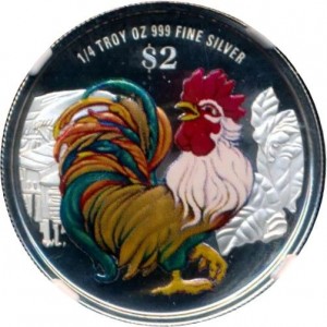 Coin photo