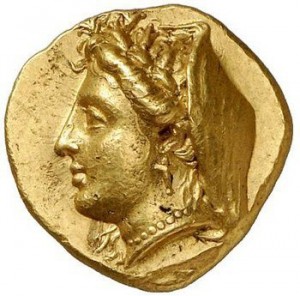 Coin photo
