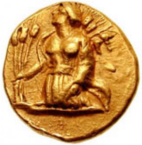 Coin photo
