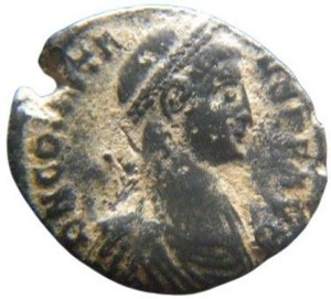 Coin photo