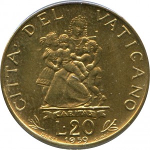 Coin photo