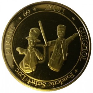Coin photo