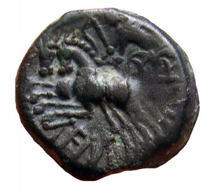 Coin photo
