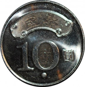 Coin photo