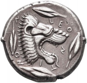 Coin photo