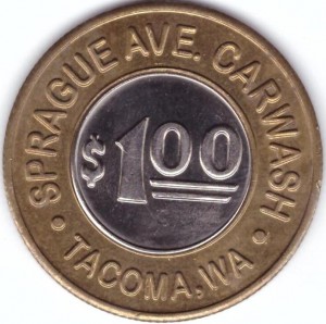 Coin photo
