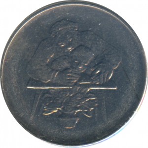 Coin photo