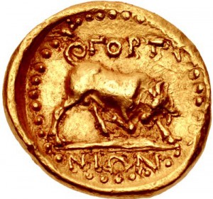 Coin photo