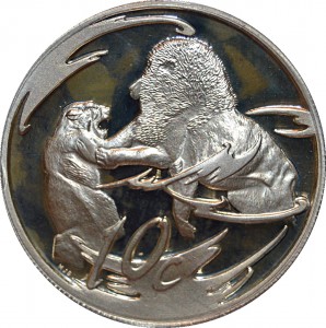 Coin photo