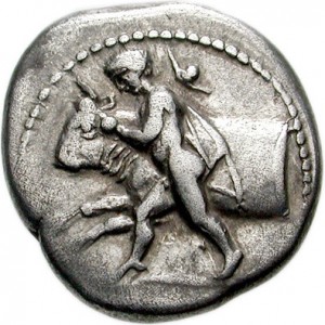 Coin photo