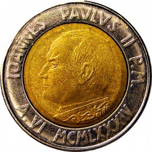 Coin photo