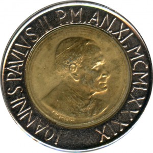 Coin photo