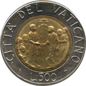 Coin photo