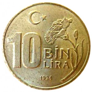 Coin photo