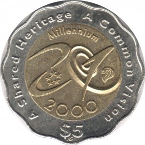 Coin photo