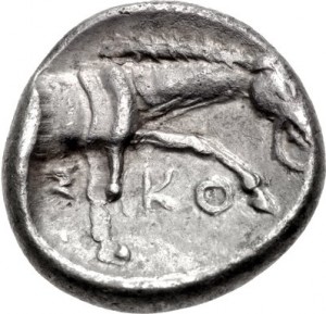 Coin photo