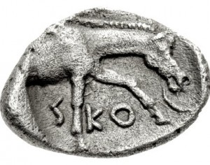 Coin photo