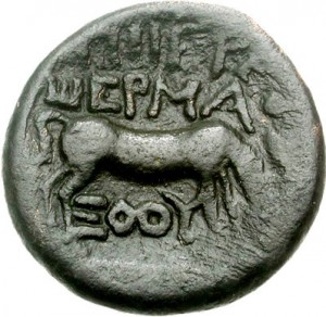 Coin photo