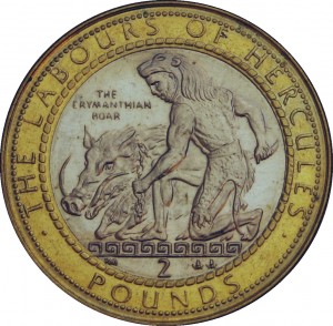 Coin photo