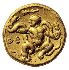 Coin photo