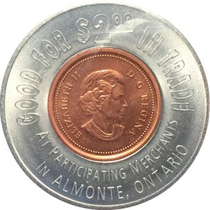 Coin photo