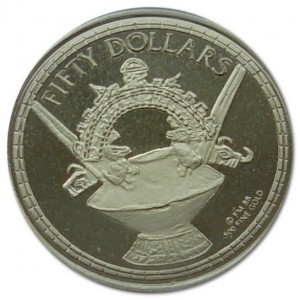 Coin photo