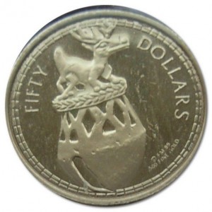 Coin photo