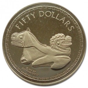 Coin photo